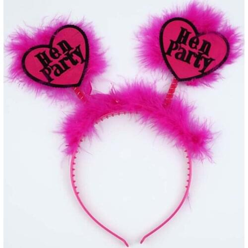 Hen Party Team Bride Decoration Bride To Be Hen Party Headwear Bridal Shower Bachelor Party Supplies TB22