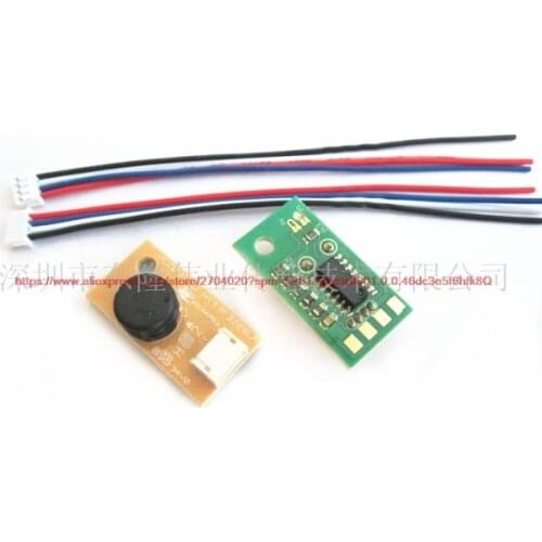 HTF3226LF French humidity sensor module, frequency output, with line