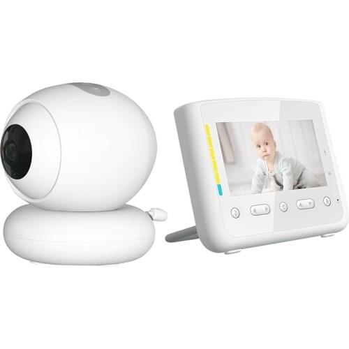 Sailvde Nanny Cam Baby Monitor with Camera Sicurity Camara 2 Way Talk Audio Security Protection Surveillance Camera Electronic