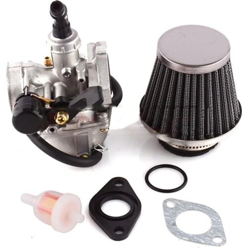 Carburetor PZ19 Motorcycle Carbureter Air Filter Cleaner Gasket For 50cc 70cc 90cc 110cc 125cc SSR Atomik ATV Quad Pit Dirt Bike