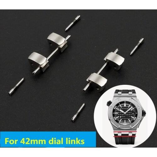 4.5mm End link Conversion Kit for AP royal-oak-offshore strap Connectione watch case Bracelet for Audemars And Piguet watchband