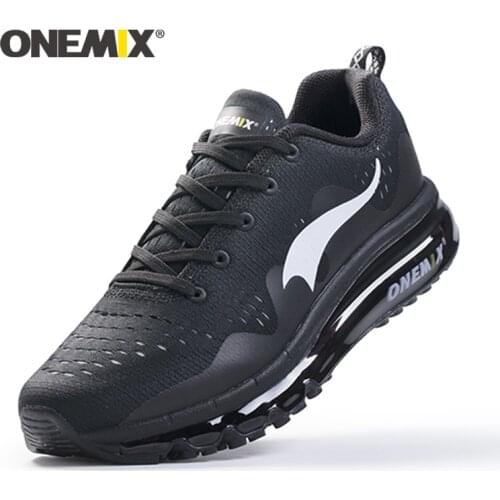 Onemix New Air Sports Running Shoes Men cushioning breathable Sneakers for men sport shoes outdoor athletic Tennis Shoes women