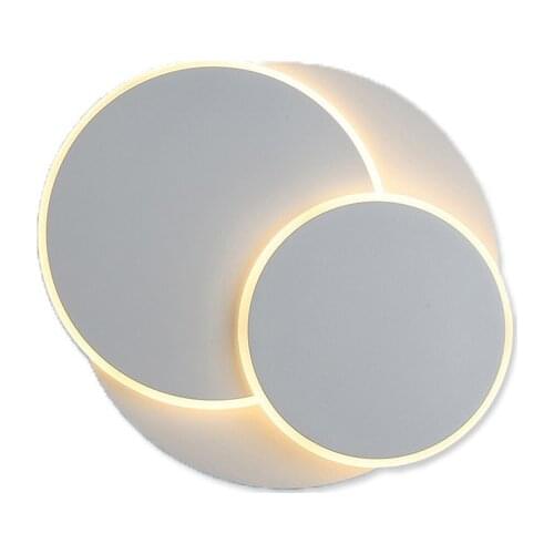 Lamps 350 degree rotation Bedroom Beside Reading Wall Lights Indoor Living Room Corridor Hotel Lighting Decoration