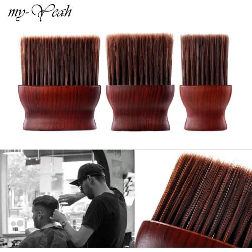 1 Pc Soft Hair Brush Cleaning Neck Face Broken Hair Professional Barber Hair Cutting Duster Salon Hairdressing Styling Tools