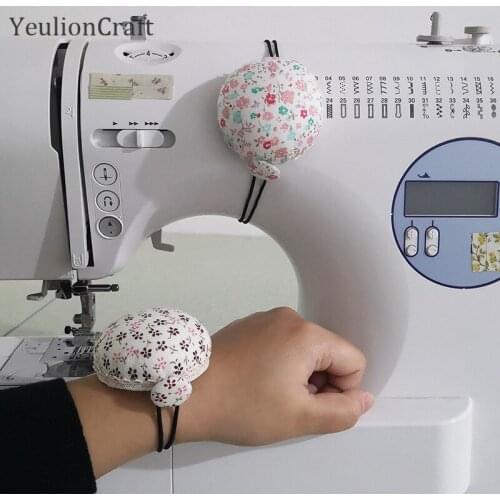 Chzimade Random Color Needle Pin Cushion Holder Sewing Kit Pincushions Sewing Pin Home Sewing Supplies