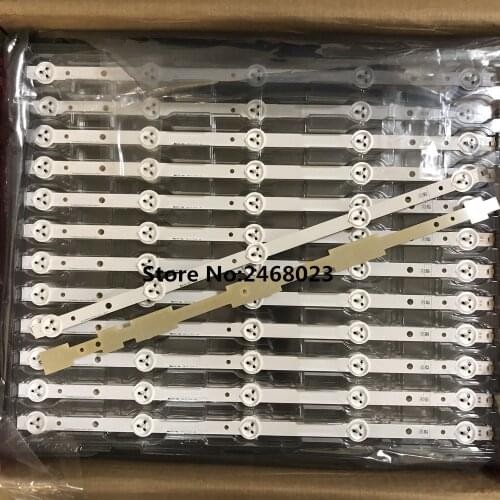 100% NEW Original 100 Pieces 39" New LED backlight strip SW 39 3228 05 REV1.1 120814 5 LEDS*3V 420mm