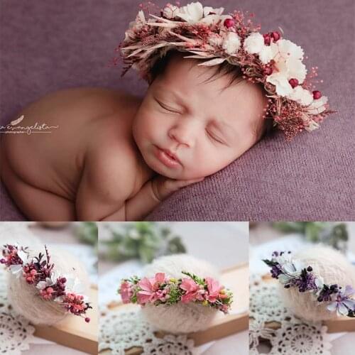 Newborn Toddler Girl Headband Flower Headband Hair Baby Accessories Lace Flower Headband Baby Girl Headress Baby Hair