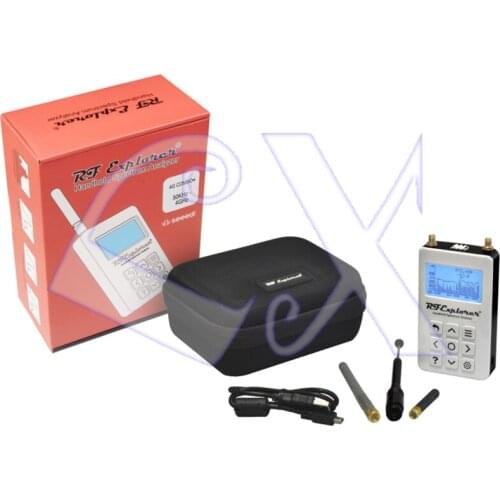 Handheld spectrum analyzer RF Explorer 4G Combo Plus spectrum analyzer 50KHz to 4GHz 4G signal full band