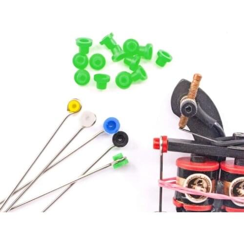 Tattoo Rubber Grommets Soft Silicone Tattoo Needle Grommets Nipples for Tattoo Machine