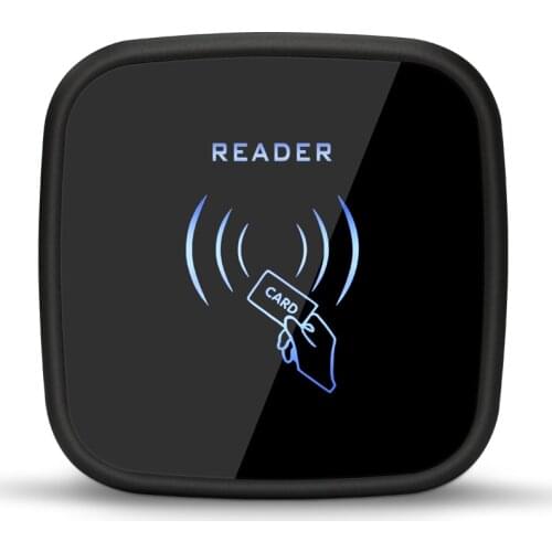 RFID Card Reader ID & IC double frequency reader 125khz and 13.56M Wiegand 26/34 output waterproof IP67 outside instal sn:D81