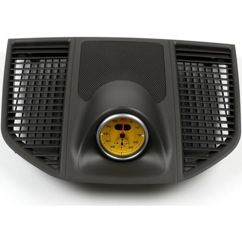 Dashboard Stop Watch Compass Time Font Center Electronic Meter Clock Accessories Car Stopwatch For Macan