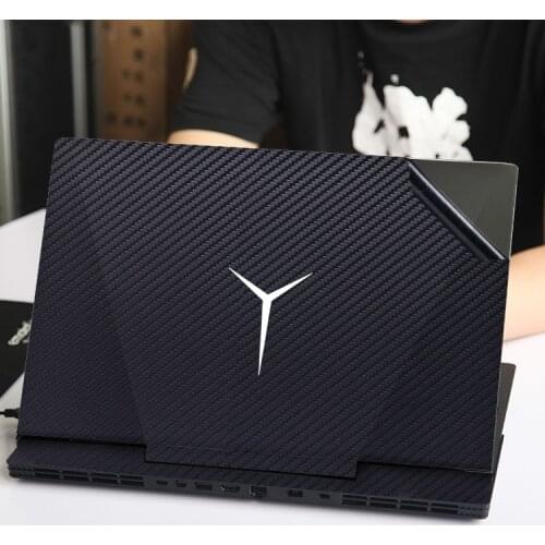 Carbon fiber Vinyl Laptop Sticker Skin Cover Protector for Lenovo Legion 7 7i 15.6"