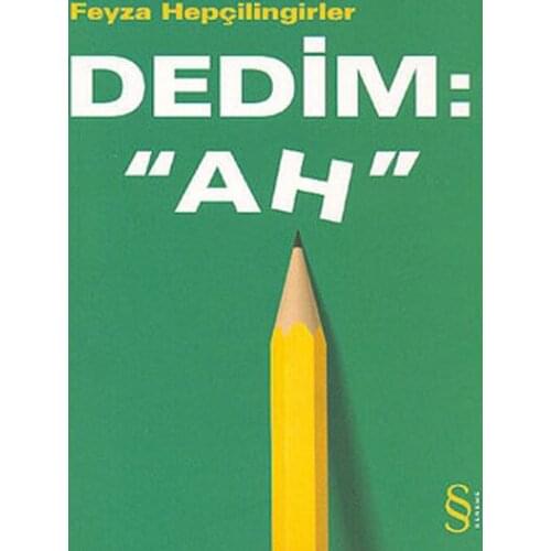 I said: 'Ah'.Feyza Hepçilingirler.Everest Broadcasts Trial Sequence