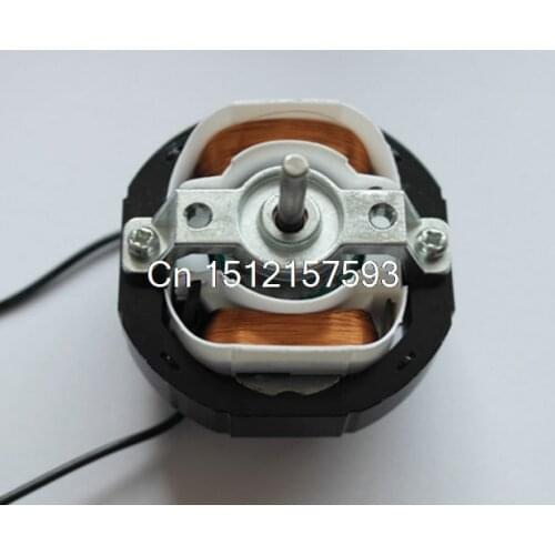 YJ58 CW 2 Poles 4mm Shaft Dia 2600RPM Shaded Pole Motor AC220V