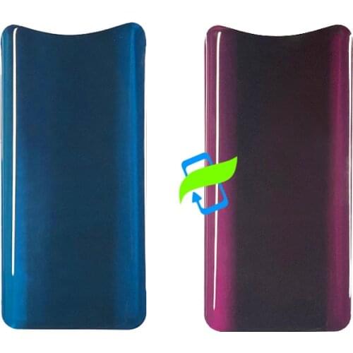 FindX Back Glass Battery Cover For OPPO Find X Housing 3D Glass Case For OPPO Find X Rear Door Back Cover