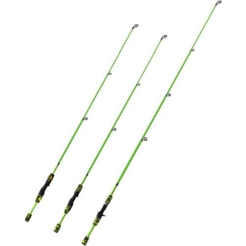 1.2/1.5m Portable Telescopic Lure Pole Ice Fishing Rod Fish Tackle Accessory Fishing Rod