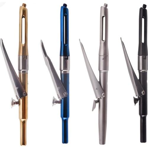 1Pcs Dental Syringe metal Gun Type Dentistry Syringe Dental Syringe Gun Medical Stainless Steel Dental Implant Surgical Tool