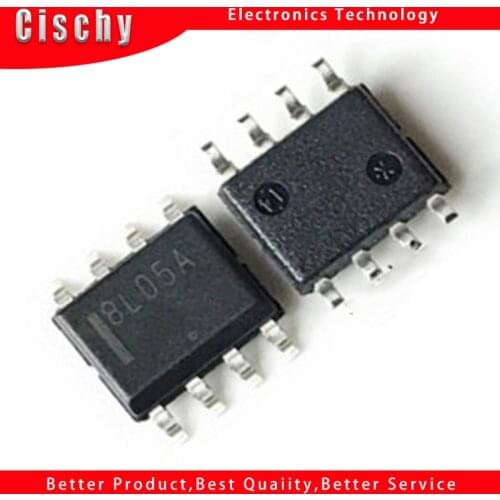 10pcs LM78L05ACM SOP8 78L05 SOP-8 UA78L05ACDR SOP L78L05ACD13TR LM78L05A