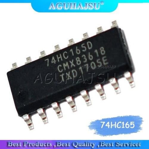 10PCS SN74HC165D 74HC165 74HC165D SOP16