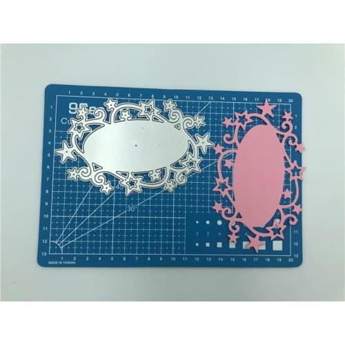 10x10 Pentagram Craft metal cutting dies cut die mold decoration Scrapbook paper craft knife mould blade punch stencils dies