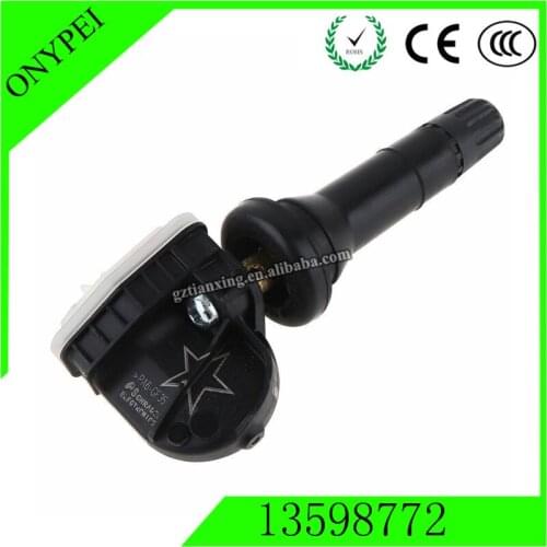 13598771 TPMS Tire Pressure Sensor For Buick Cadillac Chevy GMC 315MHz 13598772 13589597 13598771 13586335 20923680 2285
