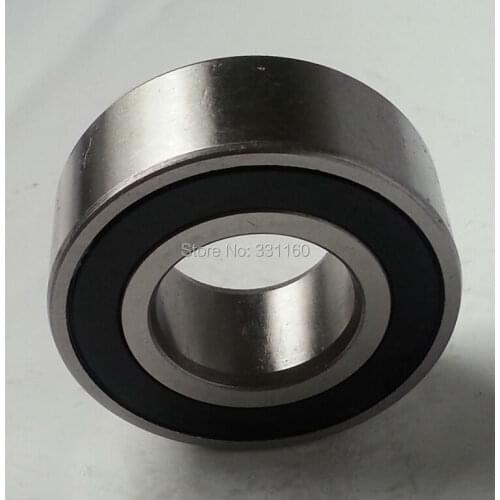 2pcs CSK17-2RS CSK17 2RS NO Keyway cam clutch, one way bearing ,Backstop,sprag freewheels ,17*40*17mm
