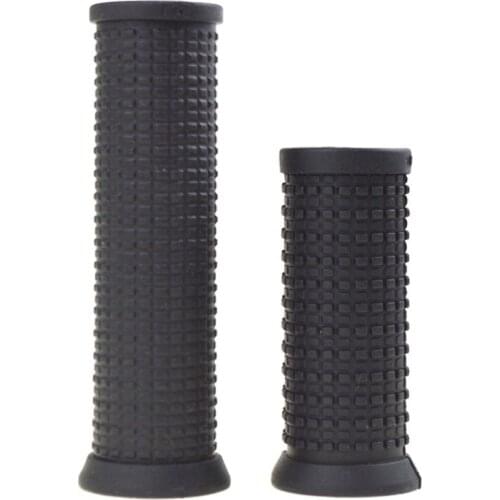 2pcs/set Bicycle Long/Short Handlebar Grips For Twisting Shifter MTB Parts Anti Slip Soft TPR Rubber Cycling Bike Handlebar Grip