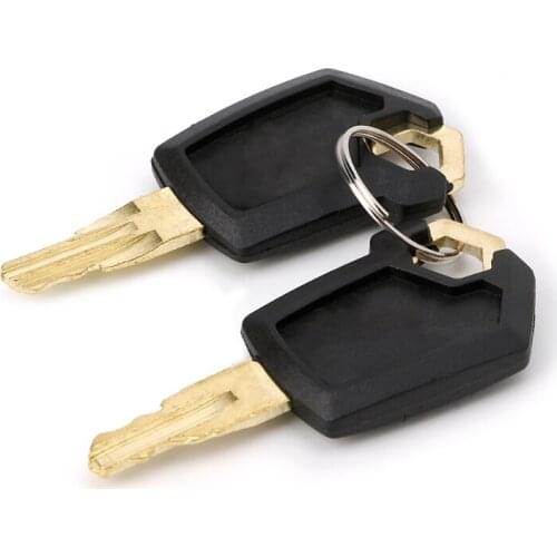 2 Pcs Heavy Equipment Ignition Loader Dozer Key 5P8500 For Caterpillar (CAT)