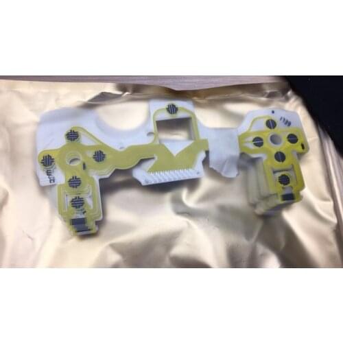 20pcs/lot original gold for ps4 2.0 020 controller keypad button conductive film ribbon flex cable