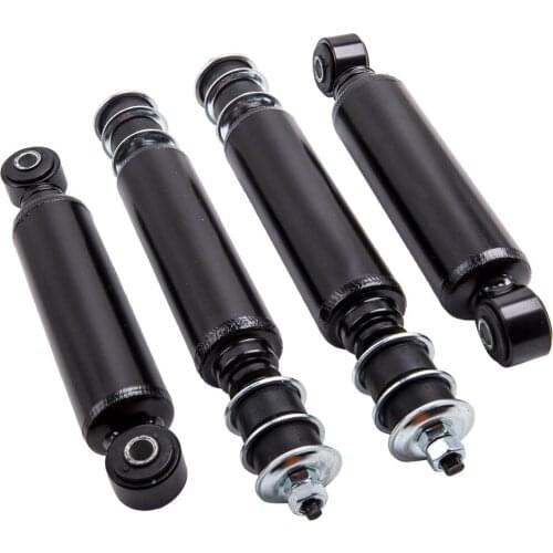 4pcs Front & Rear Shocks For Club Car DS Gas Electric Golf Cart 1010991 1014235