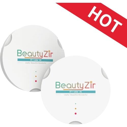 【6.18】HT/ST plus Block Compatible with Dental Zirkonzahn Milling System Machine Zircon block