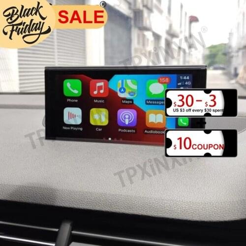 Android 10 4G+64G 360° Camera Carplay For Audi Q7 2015-2020 Multimedia Player Auto Stereo Radio Tape Recorder Navi GPS head unit