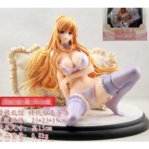 Anime Game Alphamax SKYTUBE Mother and Daughter Random House Shendai Qin Yin Boxed Model Figure