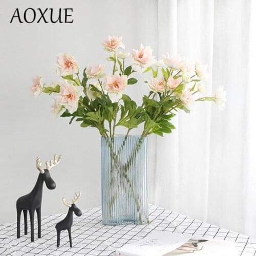 Artificial Flower Decorations For Wedding Aoxue China