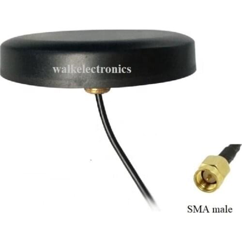 3.5dbi, SMA male connector high gain screw mount 4g lte Antenna, lte 4g car antenna, outdoor use 4g lte antenna
