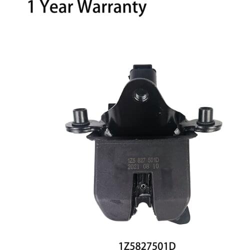 Trunk lock block 1Z5827501D for SKODA Octavia