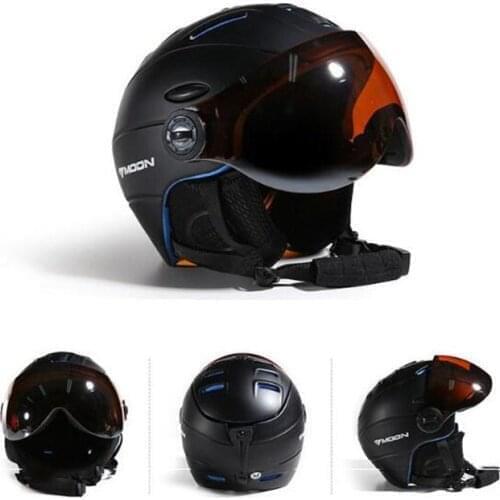 Cycling Helmet Goggles Integrally-molded PC+EPS for Adult Ski Helmet Outdoor Sports Snowboard / Skateboard Helmet M/L/XL