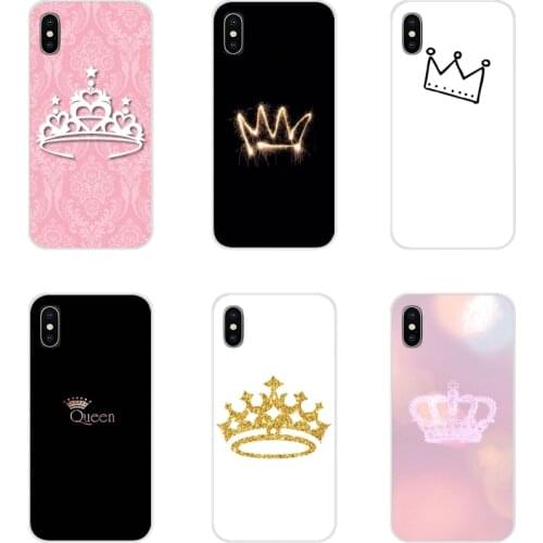 Mobile Phone Case Cover For Samsung Galaxy J1 J2 J3 J4 J5 J6 J7 J8 Plus 2018 Prime 2015 2016 2017 PRINCESS Queen boss crown king