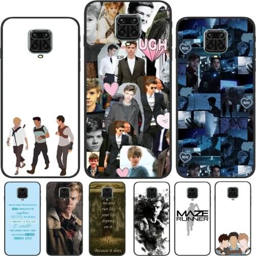 Maze Runner For Xiaomi Redmi 9T 9 A 9C K40 Funda For Redmi Note 10 Pro 8 8T 9S Note 9 Pro Phone Case