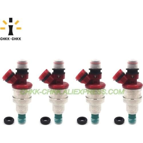 CHKK-CHKK 23250-35040 23209-35040 fuel injector for TOYOTA EU Hilux 88~89 4RUNNER TRUCK 88~95 Land Cruiser 88~96 Hilux 1988 2.4L