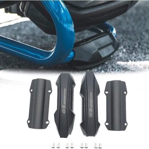 For BMW KTM HONDA SUZUKI Ducati DL250 X-ADV NC750X R1200GS Motorcycle Engine Guard Crash Bar Bumper Protector Decorative Block