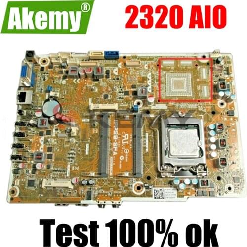 For Dell Inspiron One 2320 AIO Motherboard CN-06D4YP 06D4YP 6D4YP IPPSB-SFA H61 MainBoard 100% Tested Fast Ship