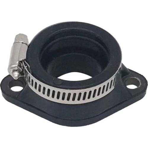 Durable Rubber Perfeclan Intake Carburetor Boot Flange 28 30mm Direct Replacement Part for PWK UTV ATV Go Kart