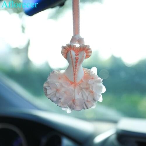 Diy mold car decoration Ballet dress Aroma mould Aromatherapy Wax Silicone Molds DIY Aroma Gypsum Plaster Silicon Mould