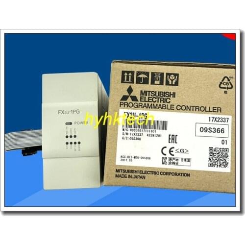 FX3U-1PG Original PLC module, ready stock