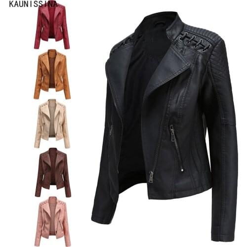 KAUNISSINA Women's Large Jackets