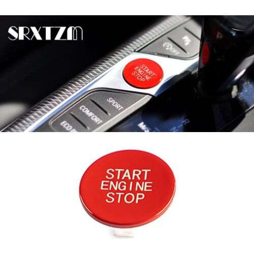 Car Start Stop Button Replacement Ignition Switch For Bmw 3 Series G20 X5 X6 G05 G06 G07 G14 G29 F40 F44 Interior Accessories