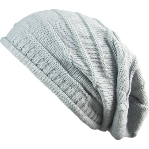 Koreanstyle Men And Women Tide Hat Pleated Cap Hip Hop Hip-hop Head Cap Knitted Sweater Hat Autumn And Winter Pile Hat
