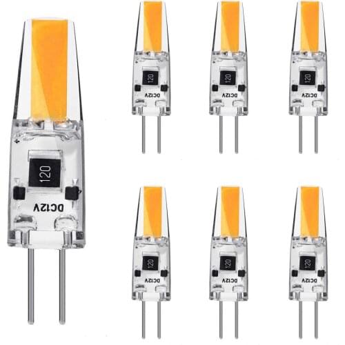 Dimmable Mini G4 LED COB Lamp 3W AC DC 12V 220V Candle Light Home Indoor Lighting Replace Halogen Lamp For Chandelier Spotlight