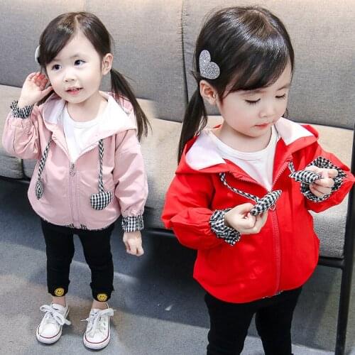 LZH Girls' Windbreakers China